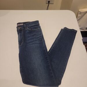 Mid-rise Joe's Skinny Jeans In Christina Wash